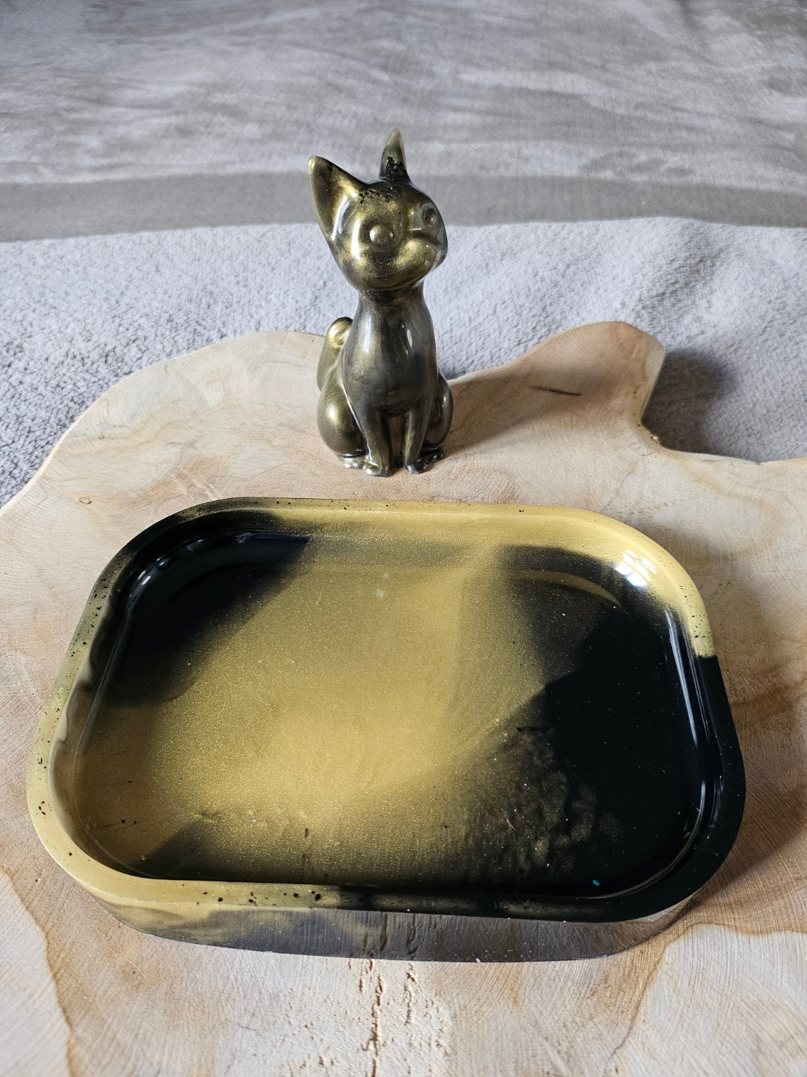 Ensemble plateau, chat