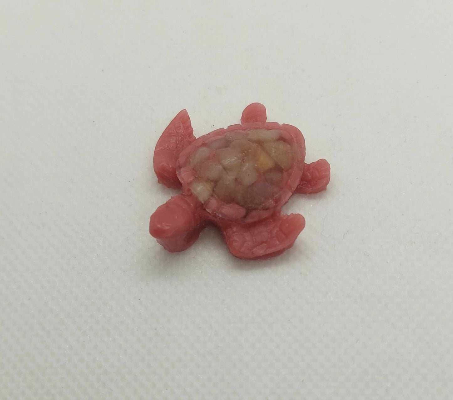 Tortues Plates Éclat de Nature : Créations en Résine Époxy
