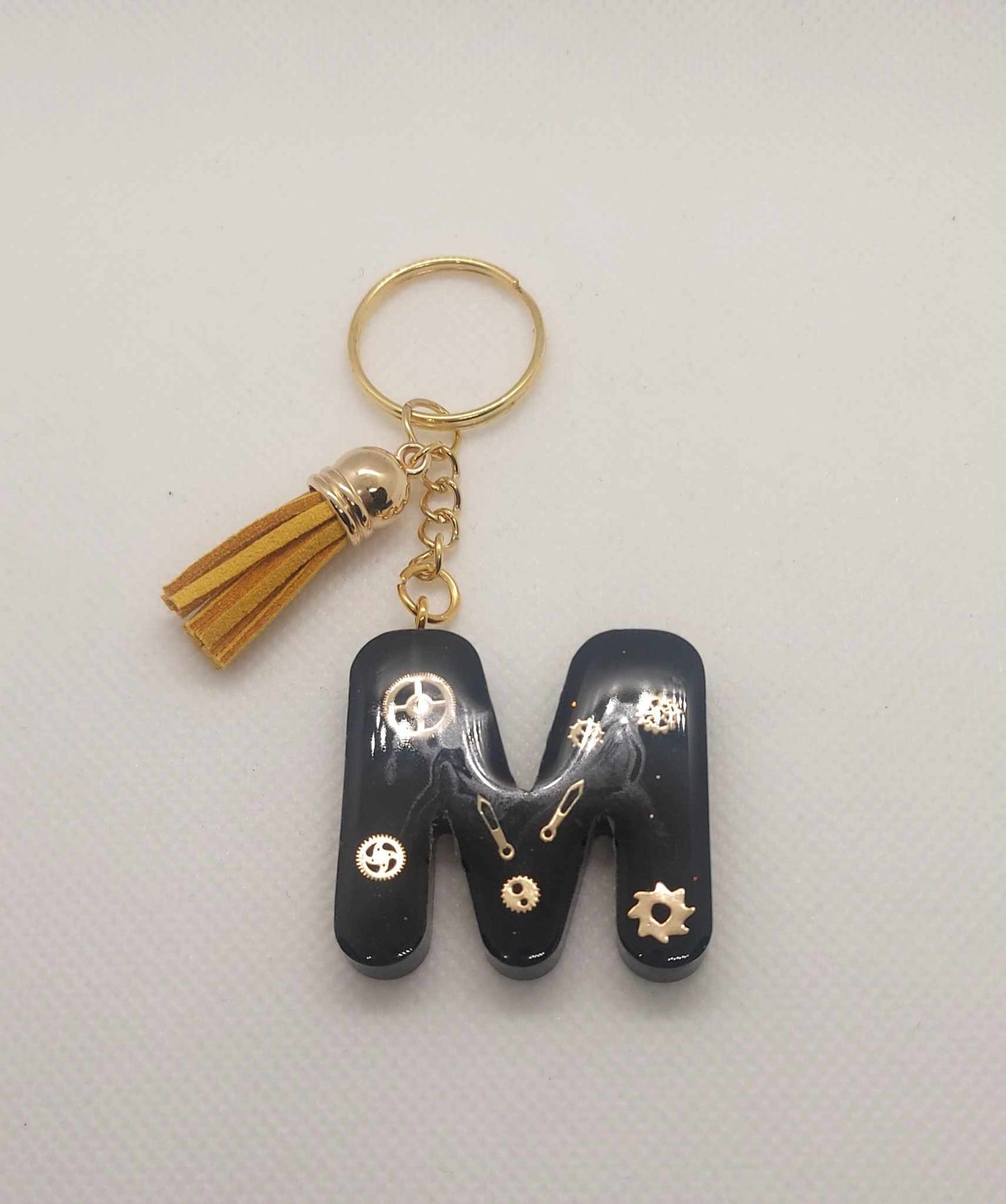Porte-clefs lettre M