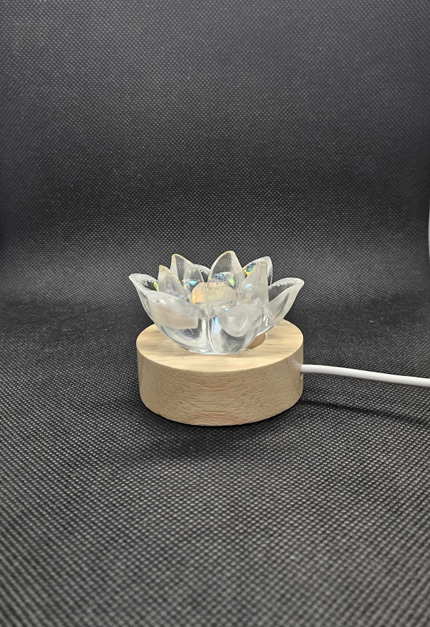 Fleur de Lumière – Élégance et Transparence