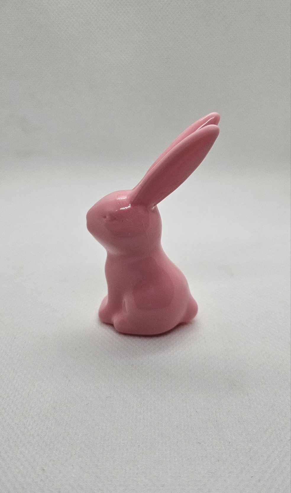 Douceur Naturelle : Petit Lapin en Résine Époxy