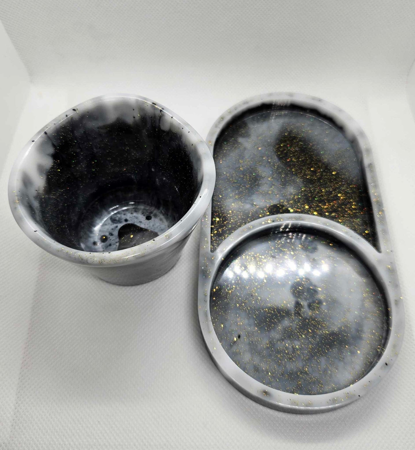 Harmonie Ronde – Tasse et Support Épurés