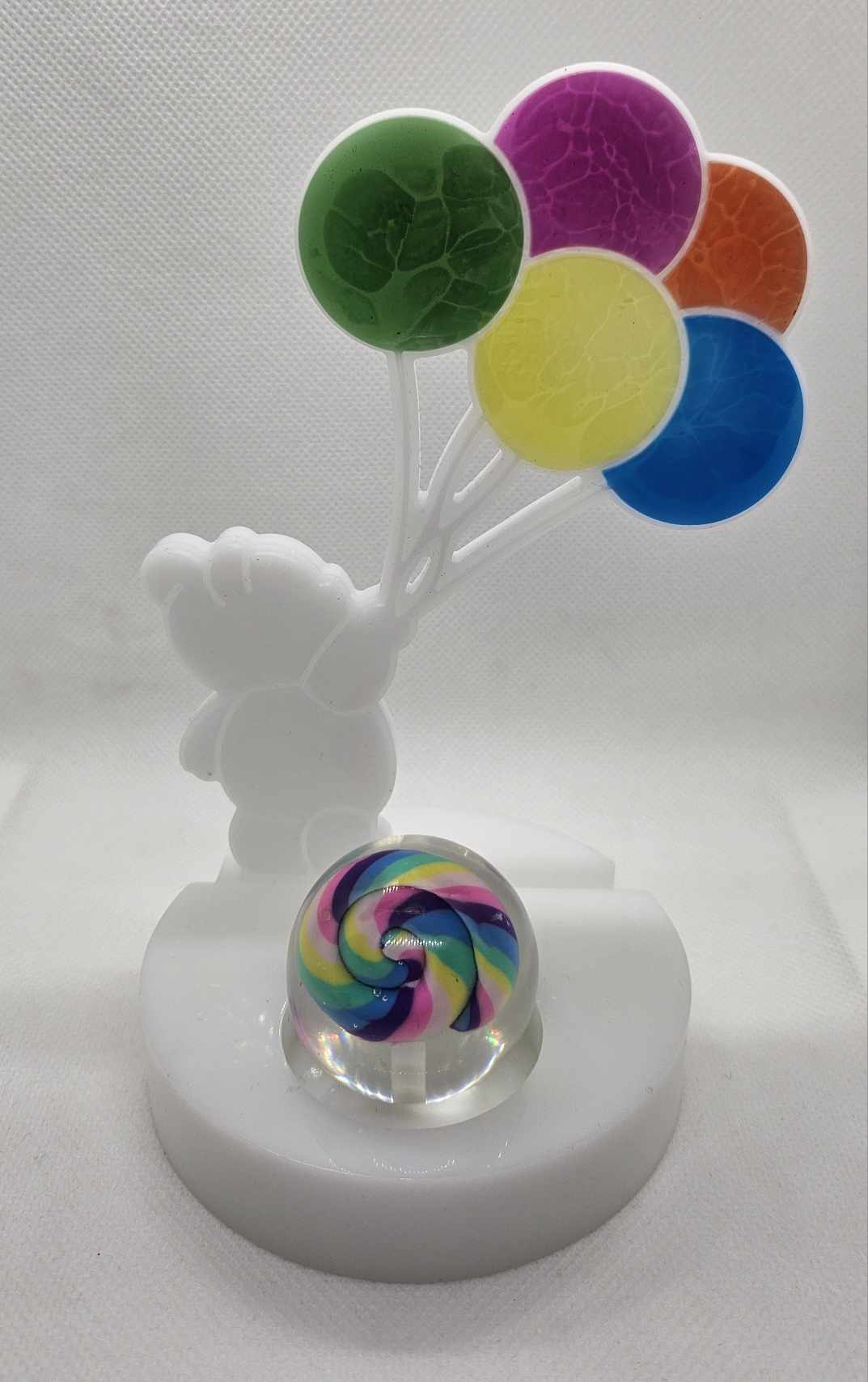 Ours aux Ballons Enchantés