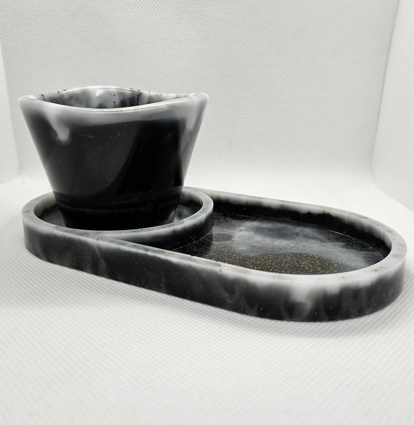 Harmonie Ronde – Tasse et Support Épurés