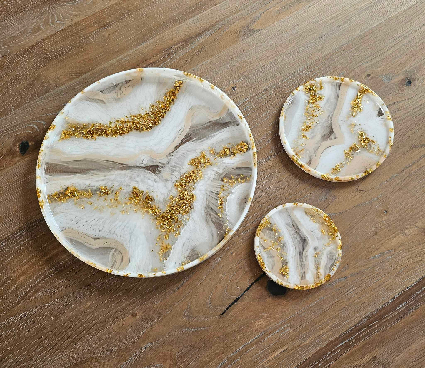 Trio de plateaux