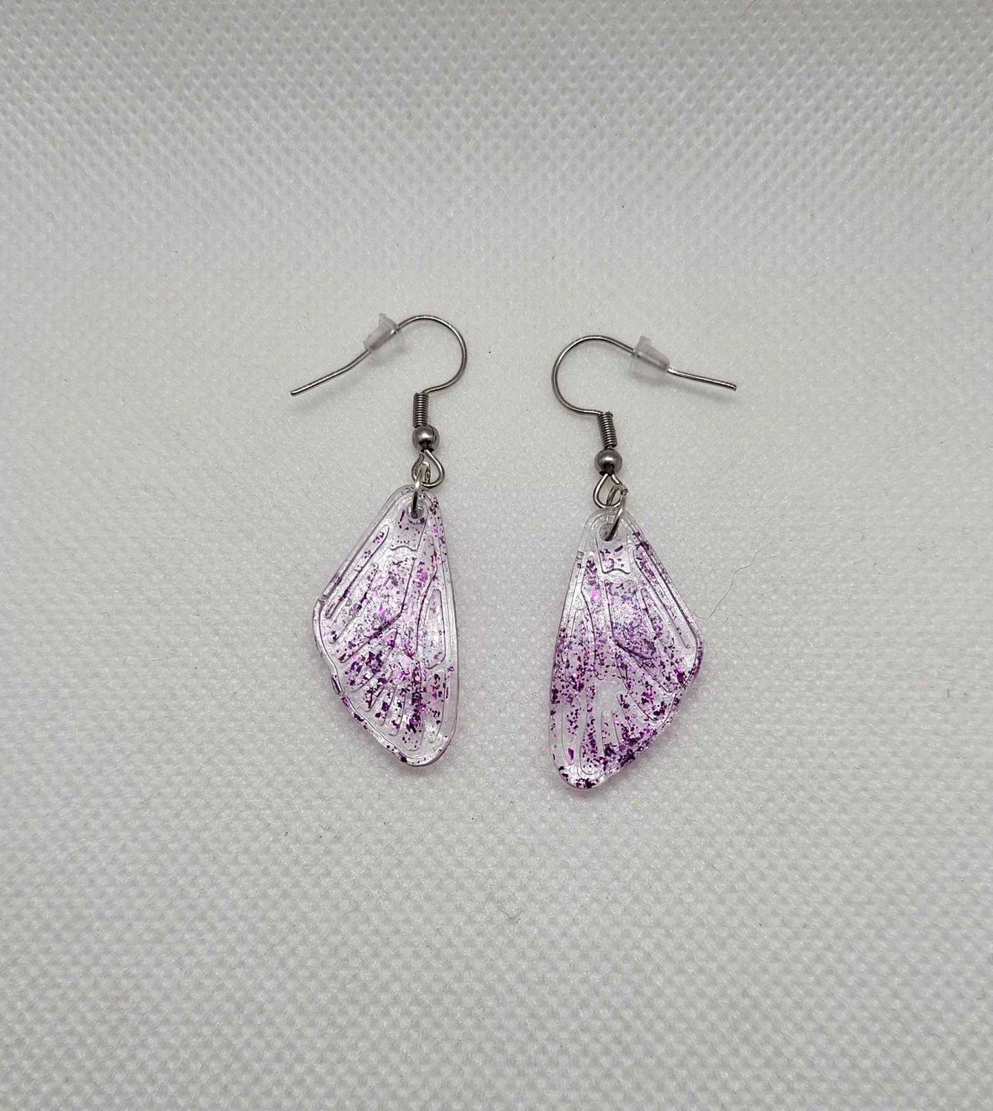 "Élégance Artisanale": Boucles d’Oreilles en Résine Epoxy
