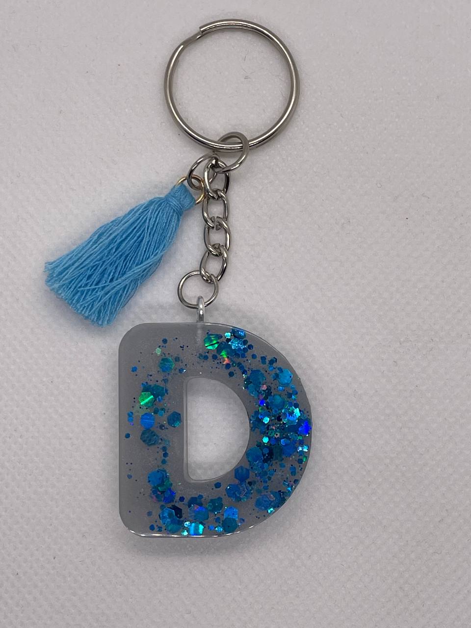 Porte-clefs lettre D