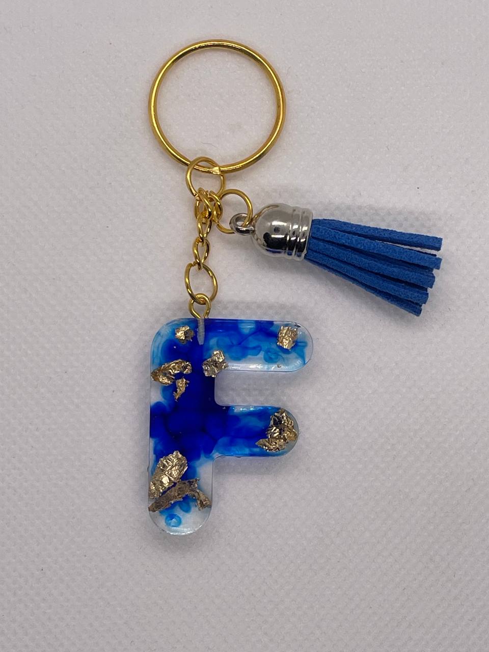Porte-clefs lettre F