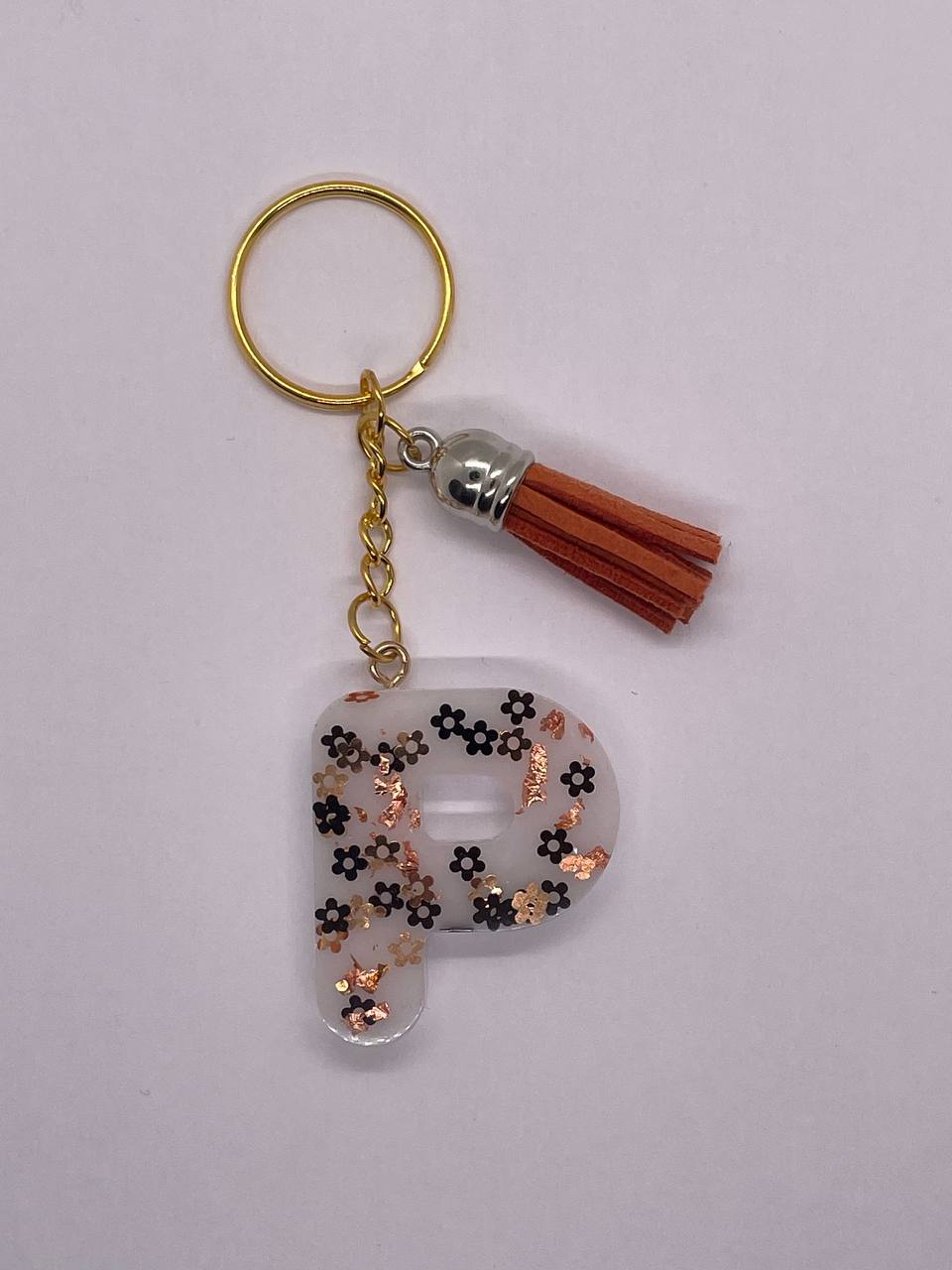 Porte-clefs lettre P