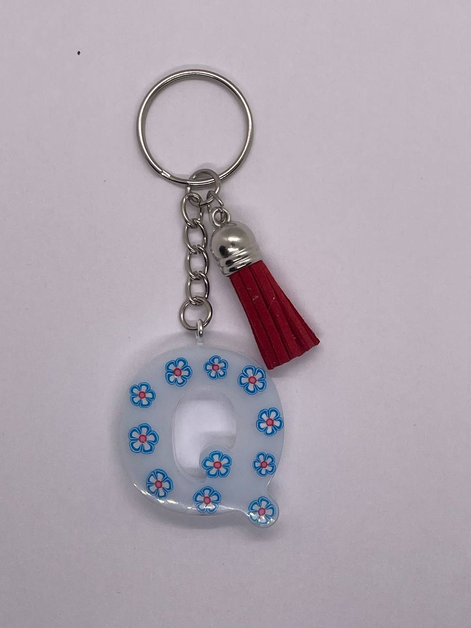 Porte-clefs lettre Q