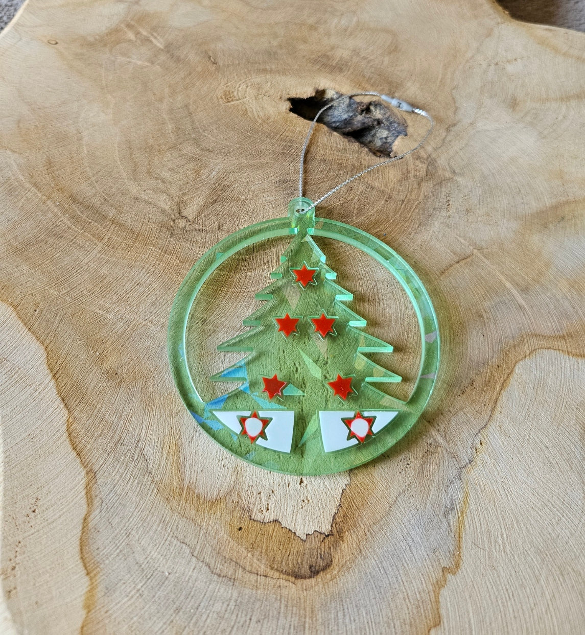 Boules de noel ajourées