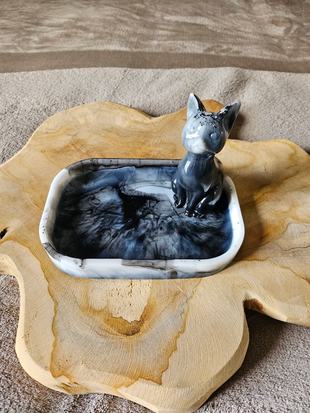 Ensemble plateau, chat