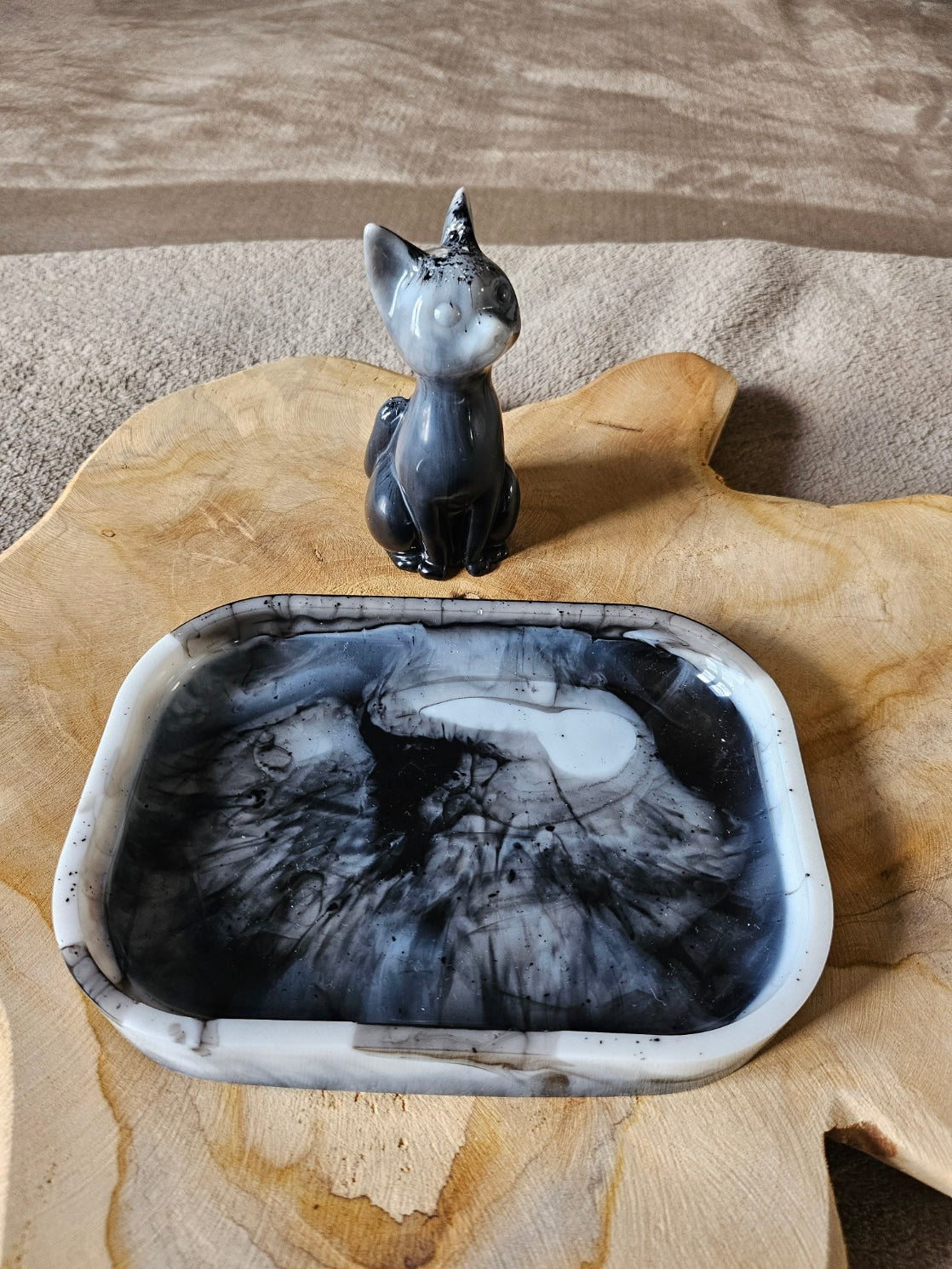 Ensemble plateau, chat