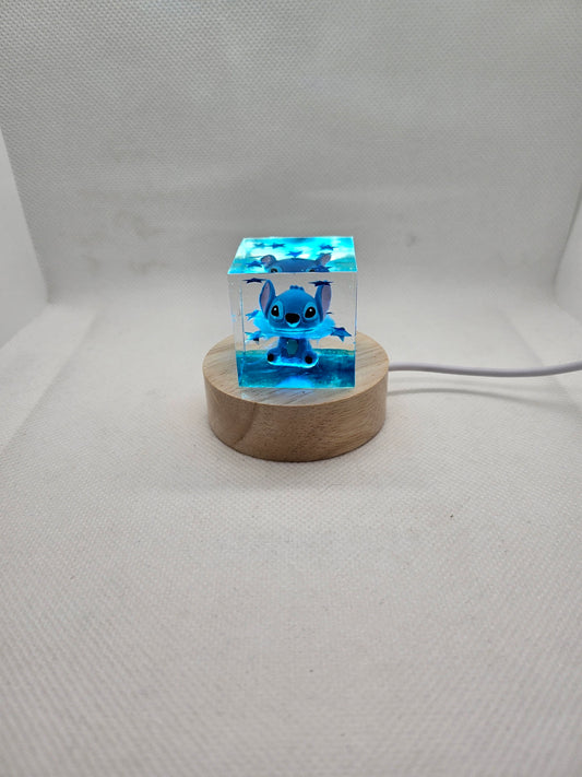 Stitch en cube