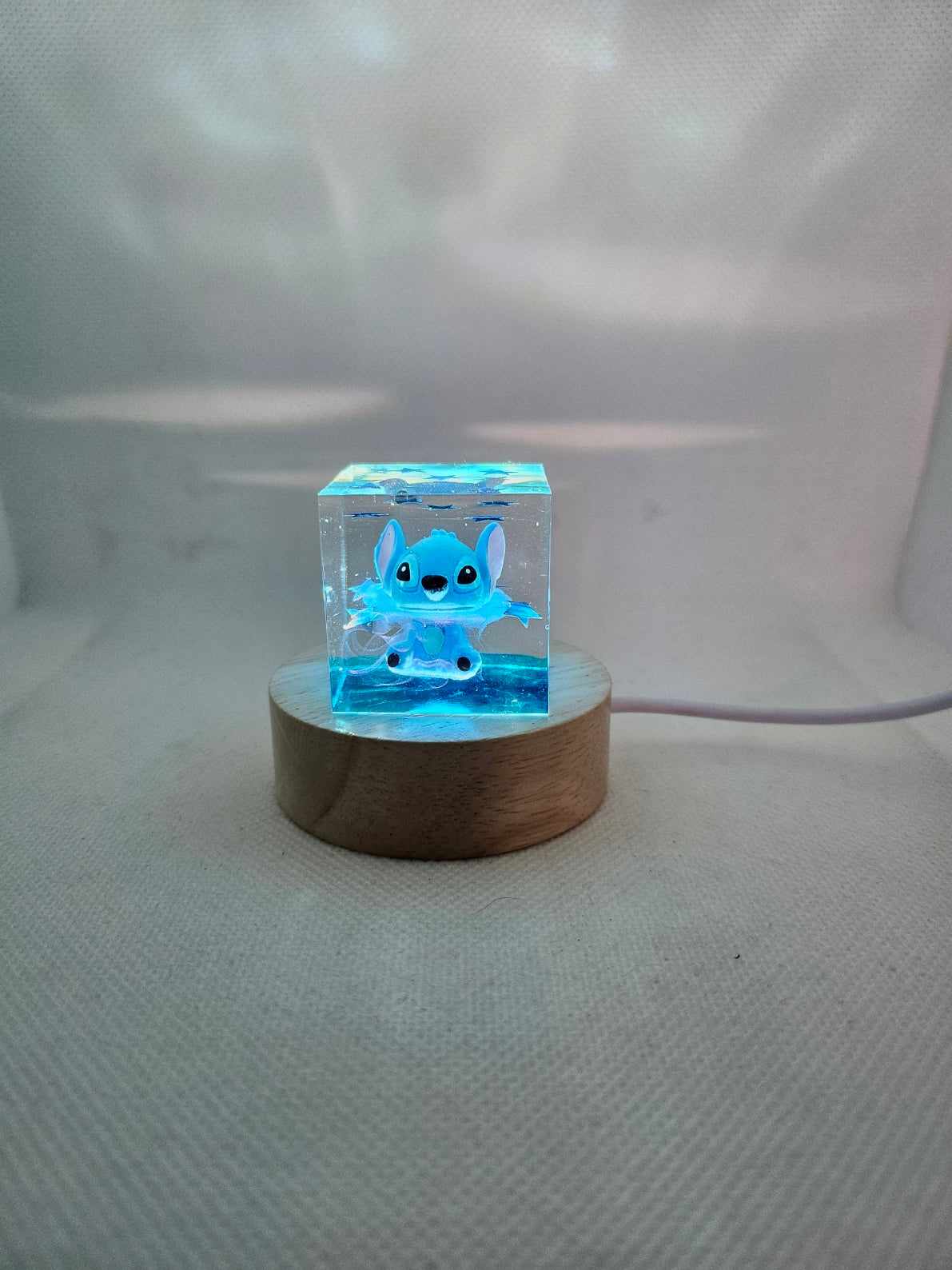 Stitch en cube