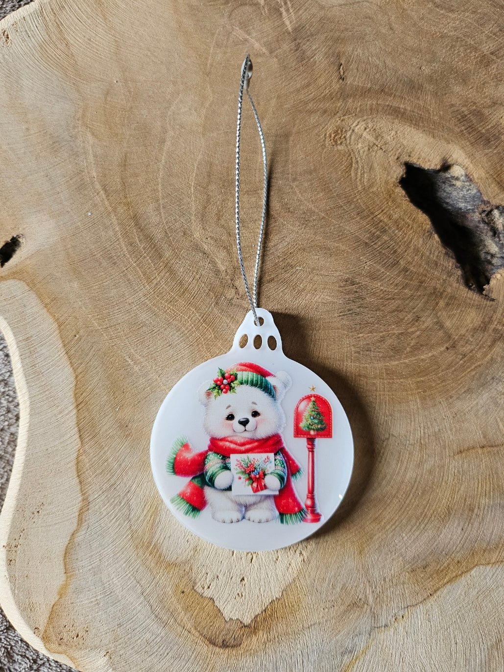 Boules pleine de noel