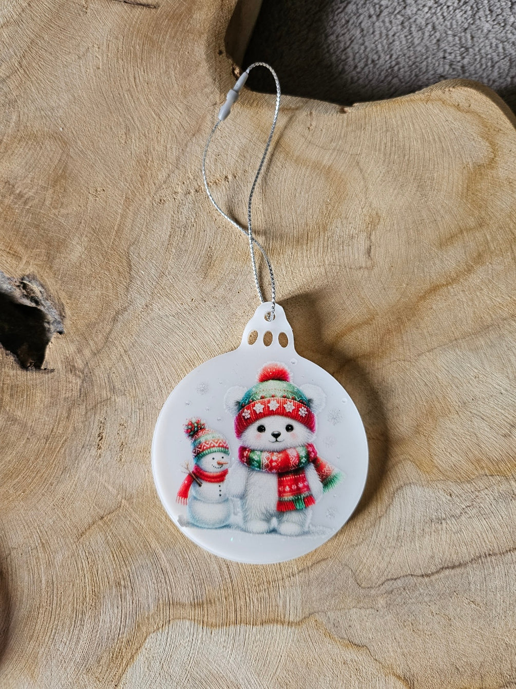 Boules pleine de noel