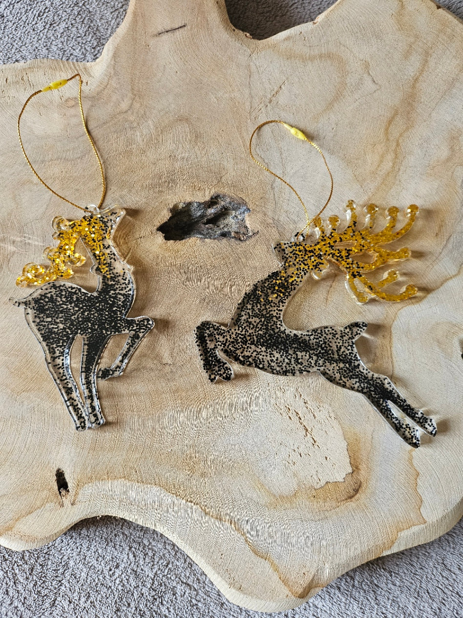 Suspensions Cerfs lot de 2