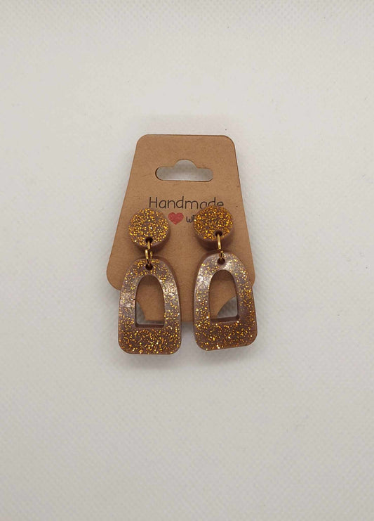 "Elégance Artisanale"- Boucles d'oreilles