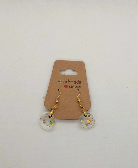 "Elégance Artisanale"- Boucles d'oreilles
