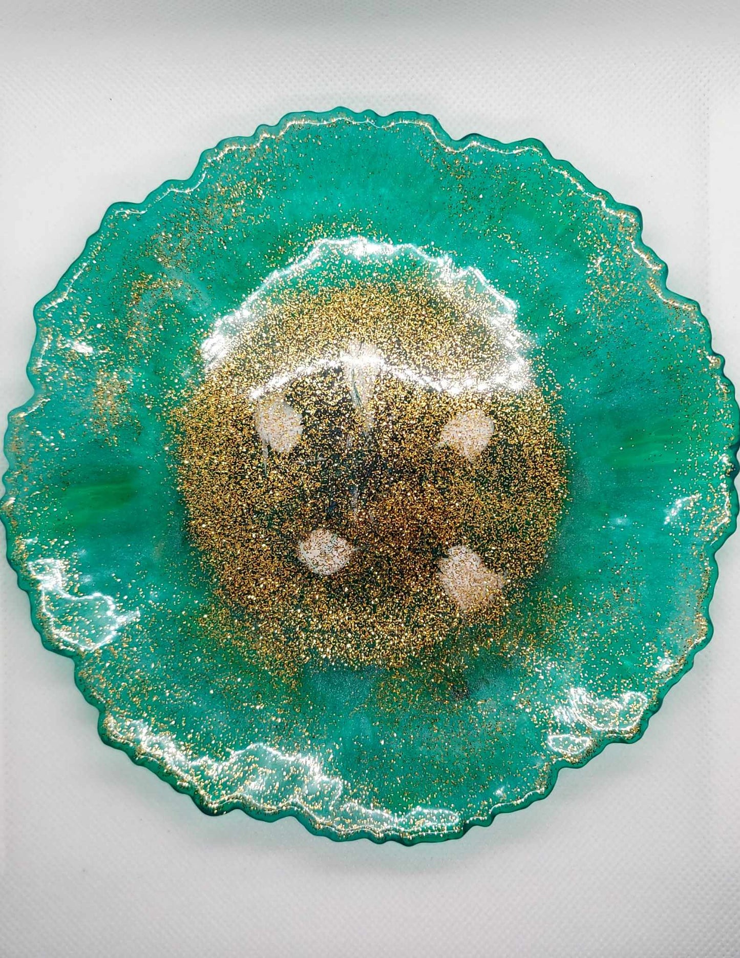 Assiette Cristalline