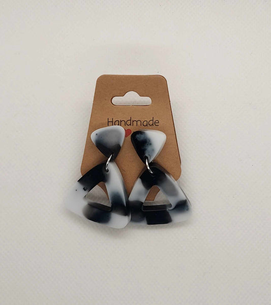 "Elégance Artisanale"- Boucles d'oreilles