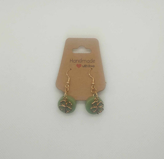 "Elégance Artisanale"- Boucles d'oreilles