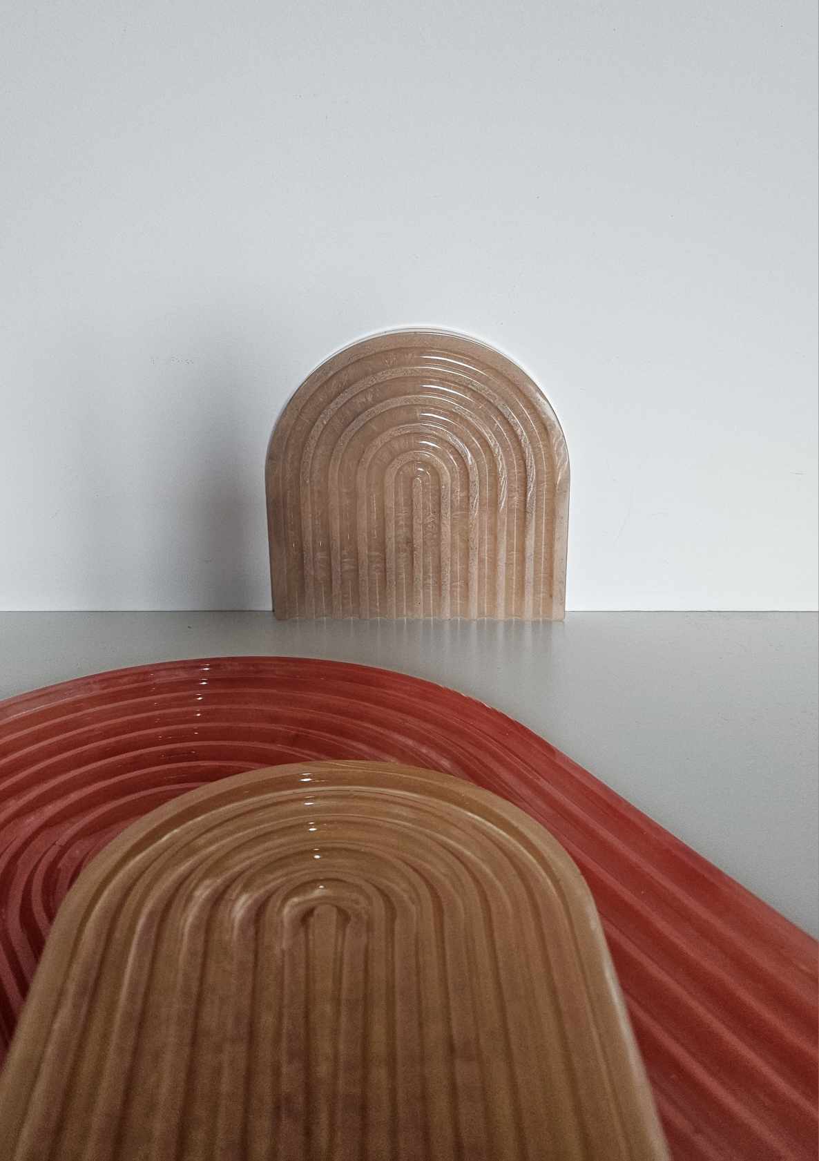 Trio d'Arcs Élégants