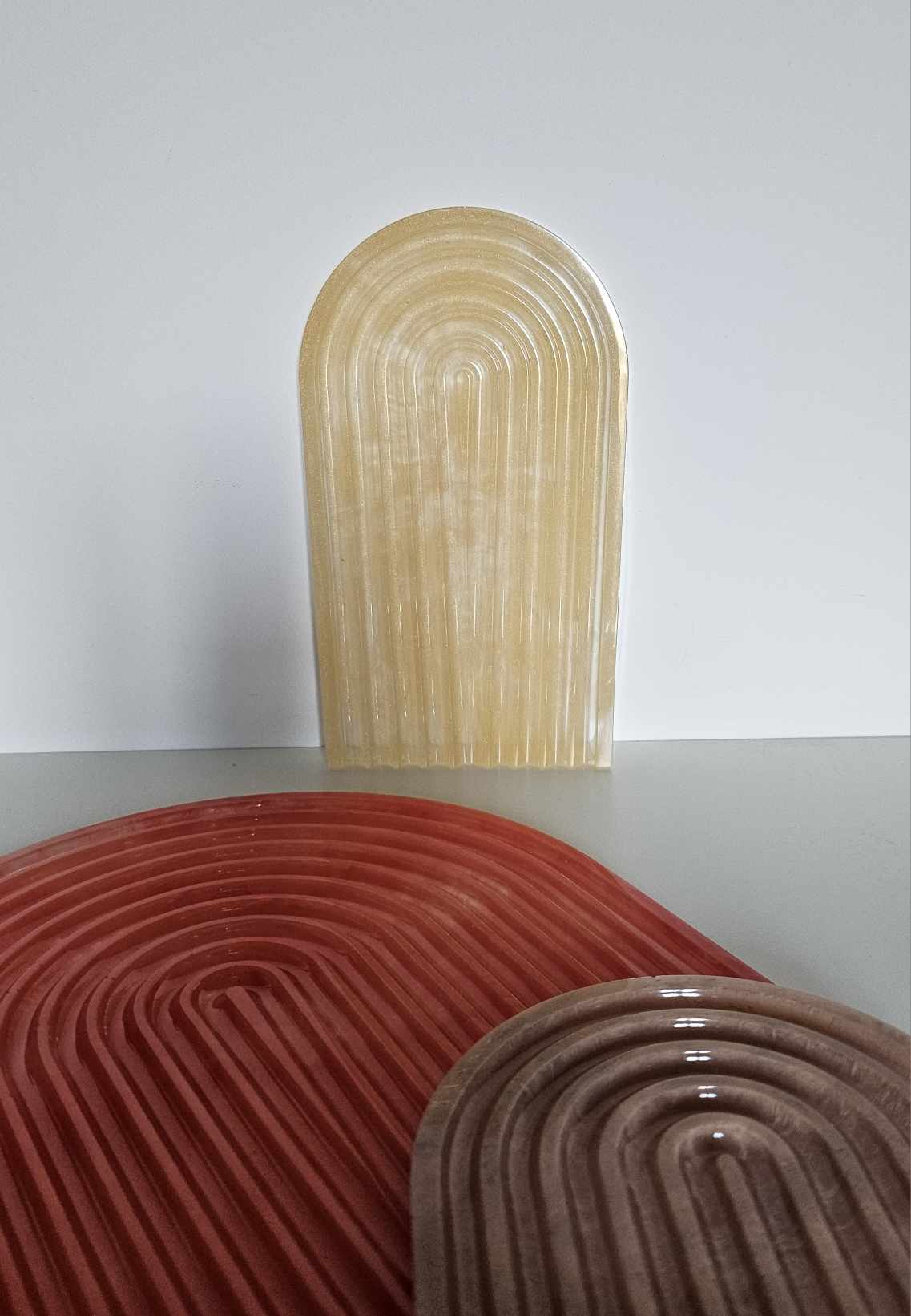 Trio d'Arcs Élégants