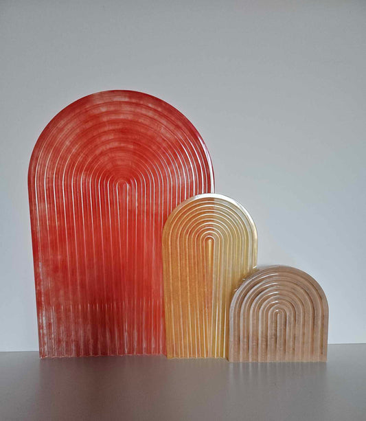 Trio d'Arcs Élégants
