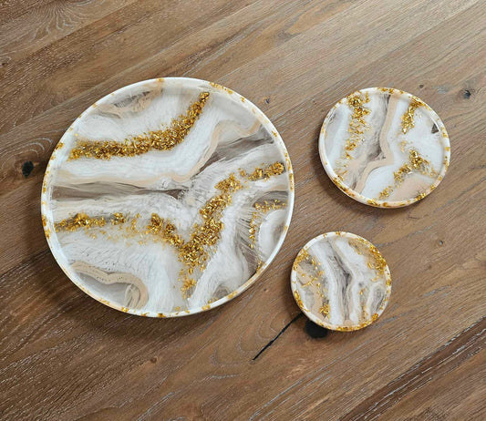 Trio de plateaux