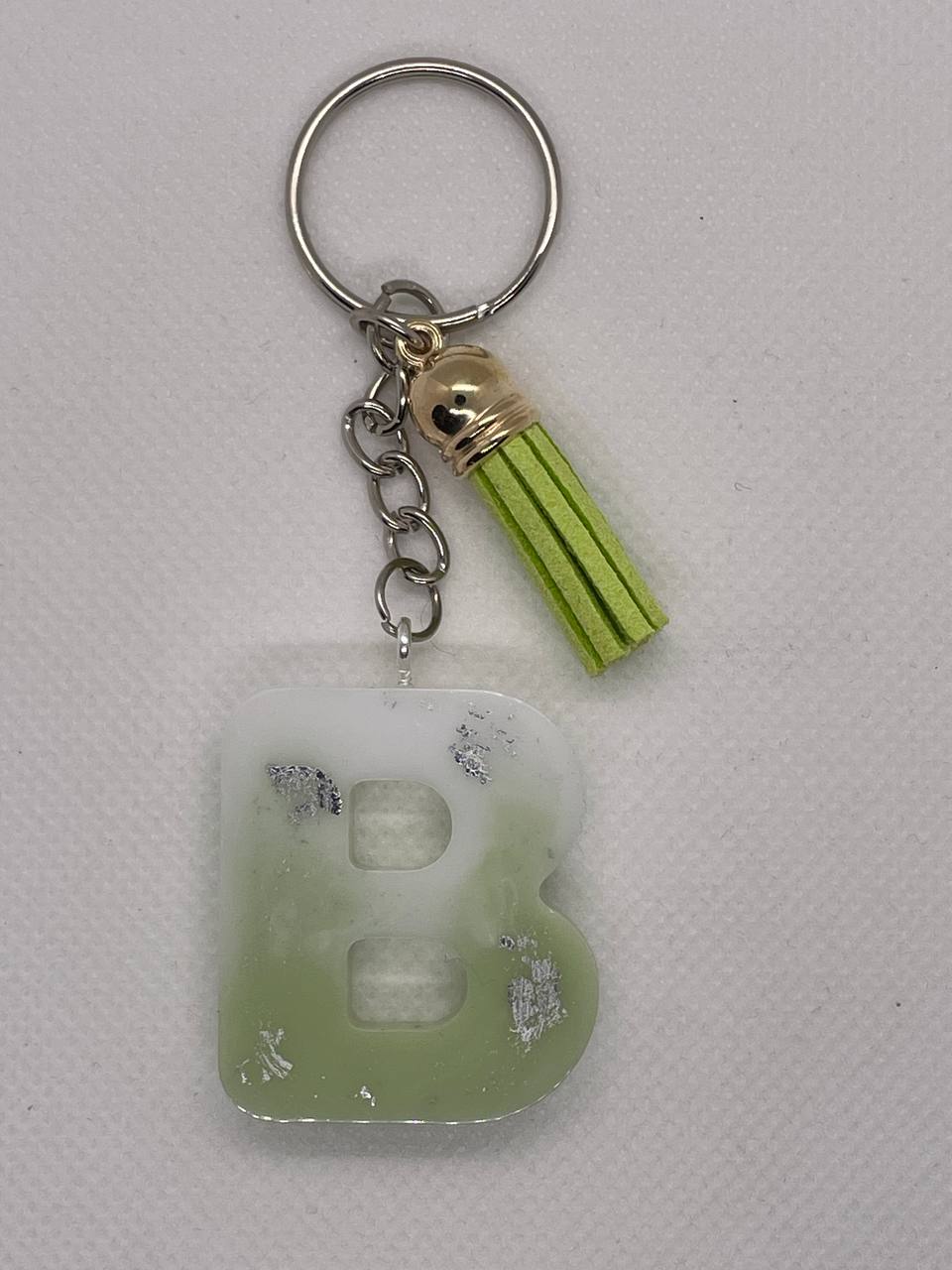 Porte-clefs lettre B