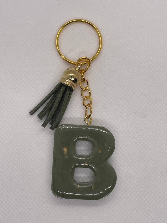 Porte-clefs lettre B