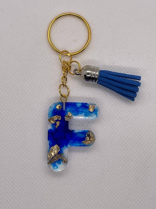 Porte-clefs lettre F