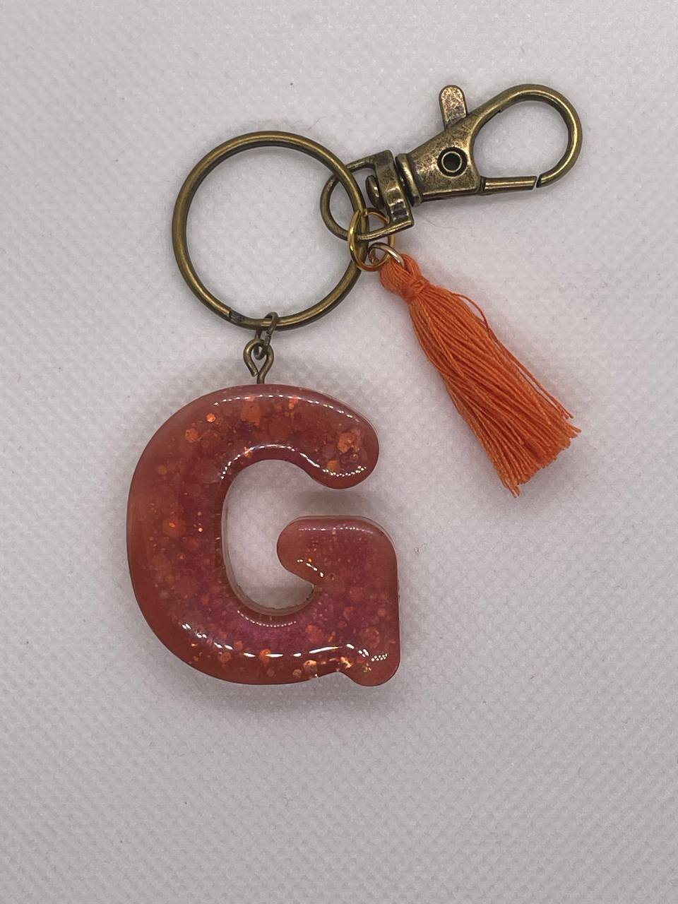 Porte-clefs lettre G