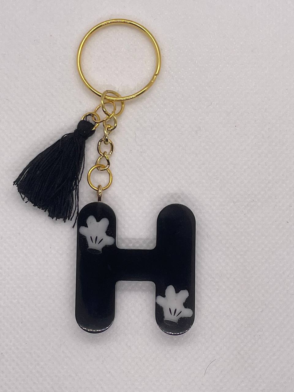 Porte-clefs lettre H