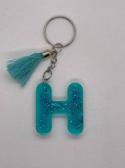 Porte-clefs lettre H