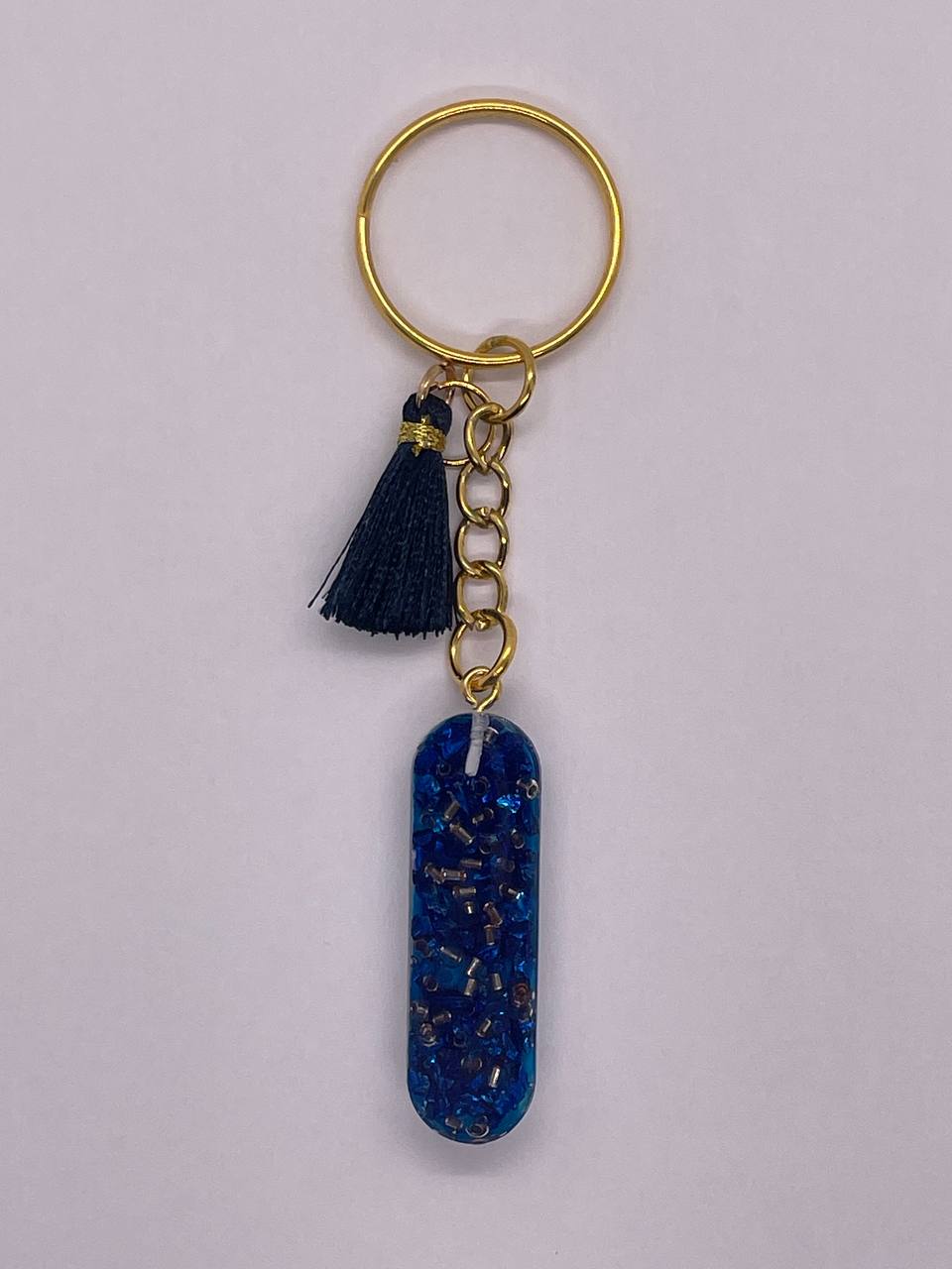 Porte-clefs lettre I
