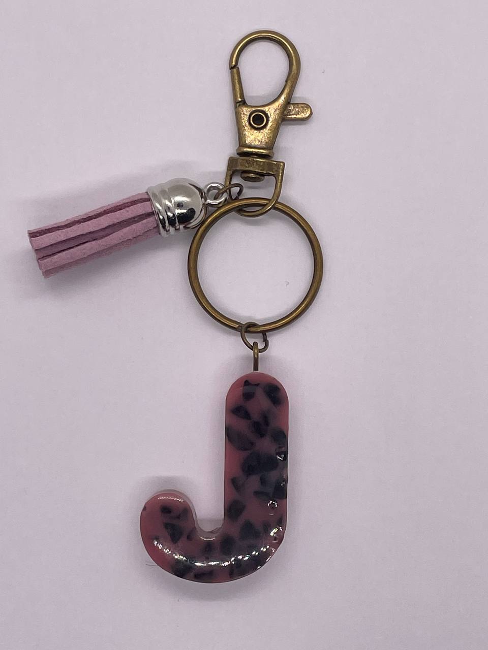 Porte-clefs lettre J