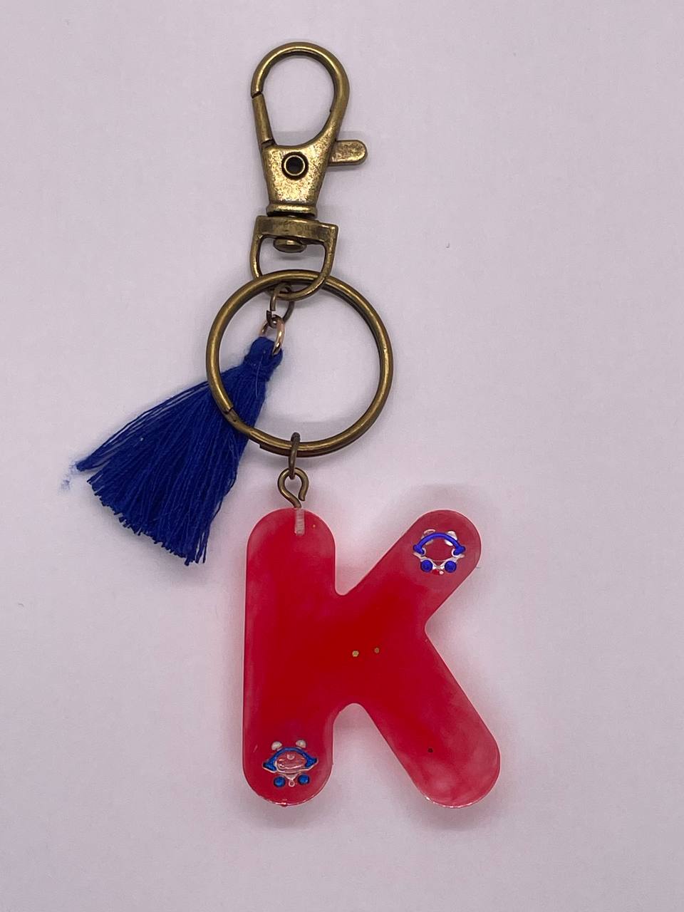 Porte-clefs lettre K