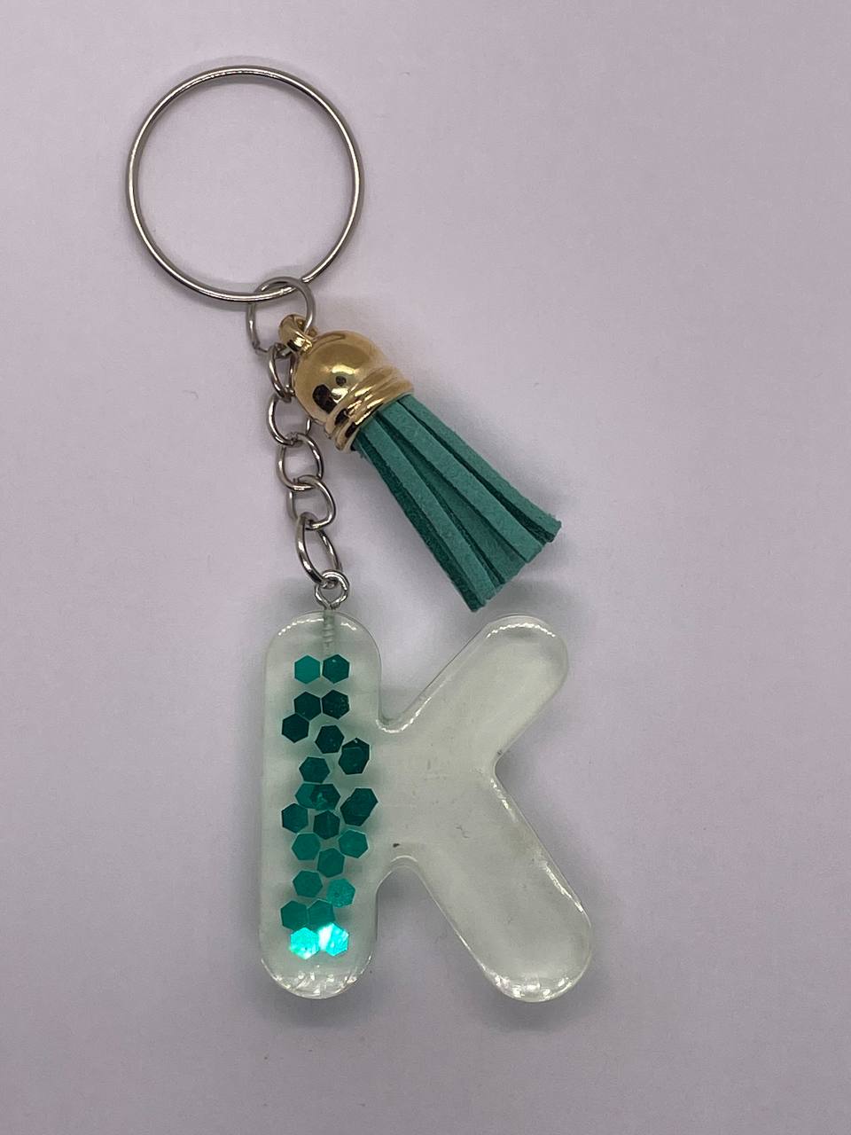 Porte-clefs lettre K