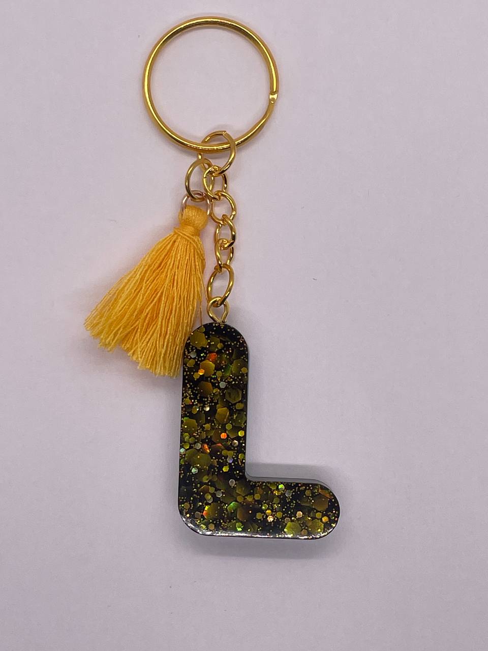 Porte-clefs lettre L