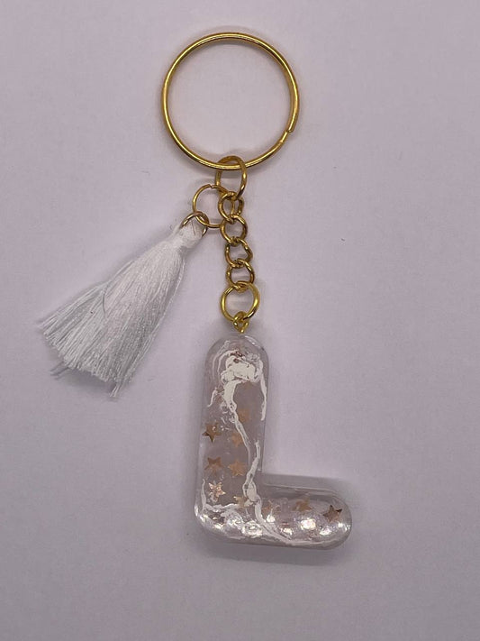 Porte-clefs lettre L