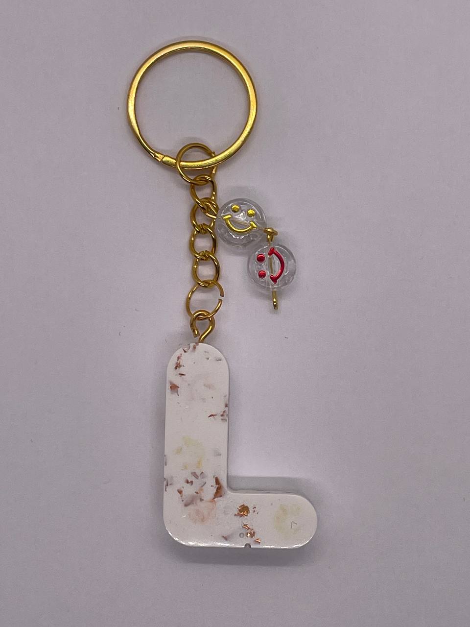 Porte-clefs lettre L