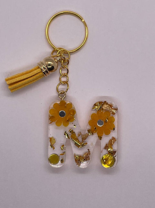 Porte-clefs lettre M