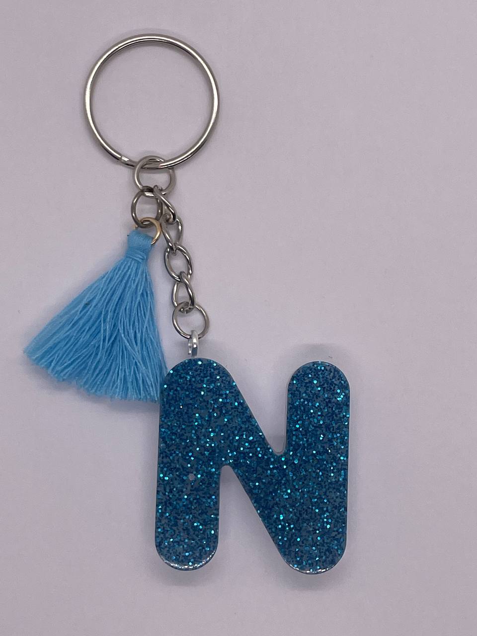 Porte-clefs lettre N