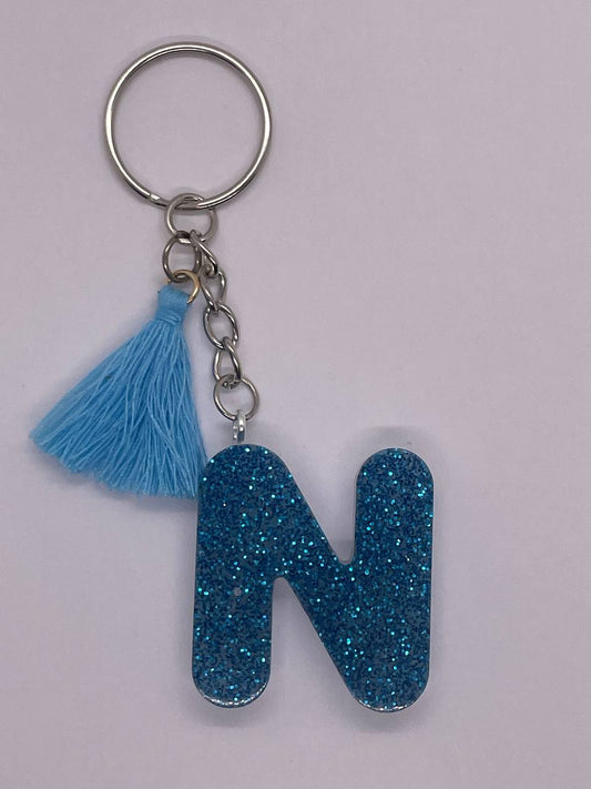 Porte-clefs lettre N