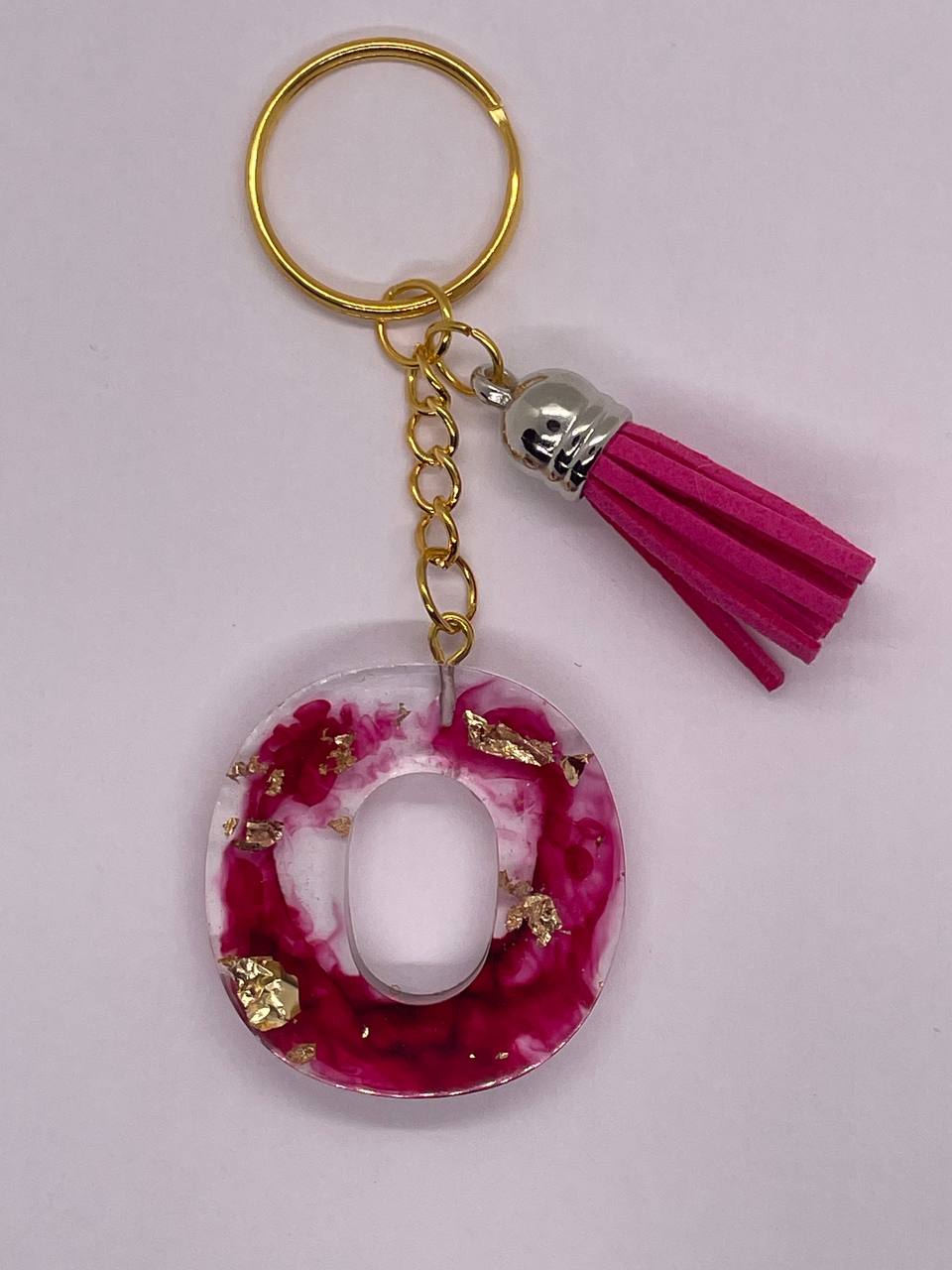 Porte-clefs lettre O