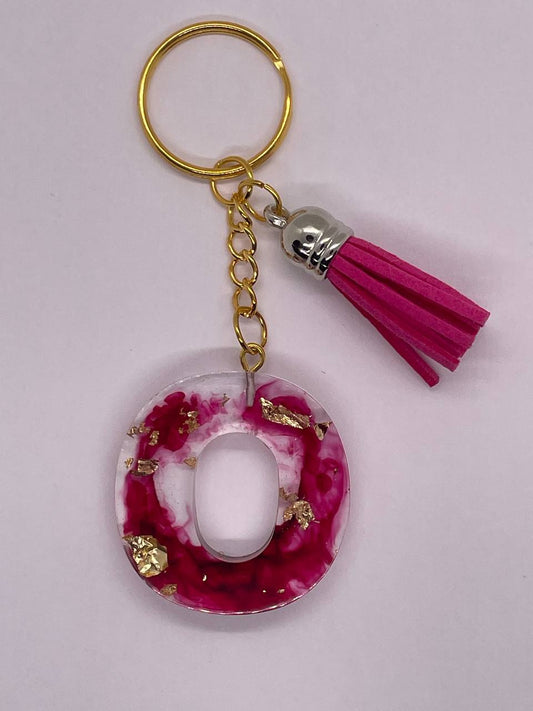 Porte-clefs lettre O