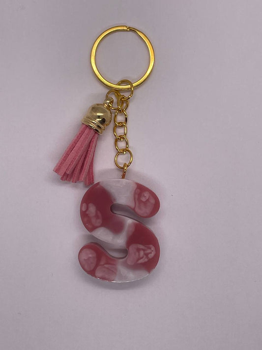 Porte-clefs lettre S